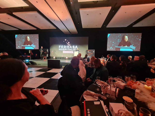 Glitz and Gratitude: South Africa's Hospitality Heroes Shine at Inaugural FEDHASA Awards