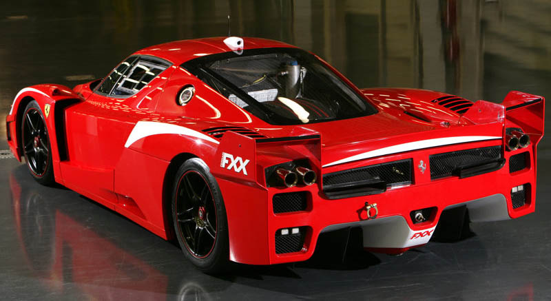 The innovative FXX programme based on the eponymous prototype car and