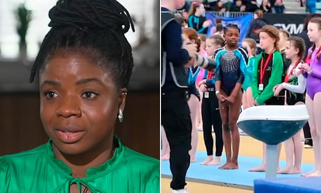 Furious Parents Slam Gymnastics Ireland After Their Daughter Was Skipped Over In A Medal Ceremony In Video That Triggered Racism Row