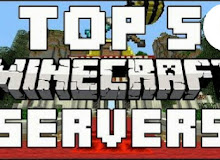 Lista com 50 Servers - Minecraft PE 0.14.0