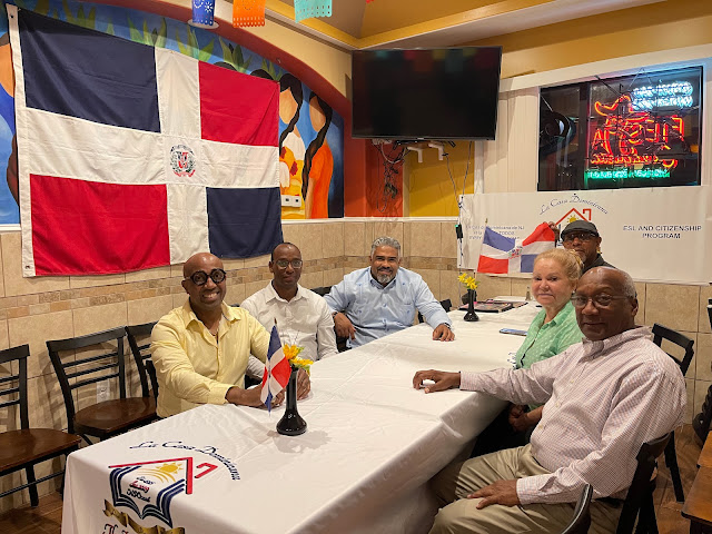 La Casa Dominicana NJ/ compartio por motivo del 159 aniversario de  Restauracion de la Independencia de  RD