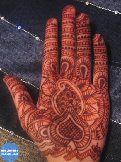 African henna patterns lean