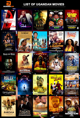 List of All Ugandan Movies (A-Z)