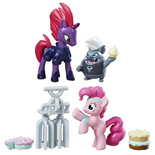 MLP The Movie FiM Collection Tempest Shadow, Grubber, Pinkie Pie