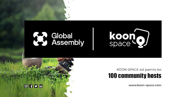 Global Assembly | KOON SPACE sarl parmi les 100 community hosts
