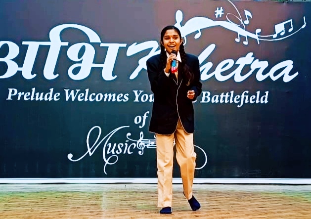 Agra प्रिल्यूड पब्लिक स्कूल में अभिषेक मिश्रा स्मृति में आयोजित अंतर्विद्यालयी संगीत प्रतियोगिता में छात्र छात्राओं की मनोहारी प्रस्तुतियों ने बांधा समां..