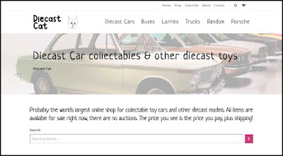 diecast car collectables website