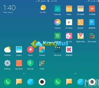 install miui 9 redmi note 4x