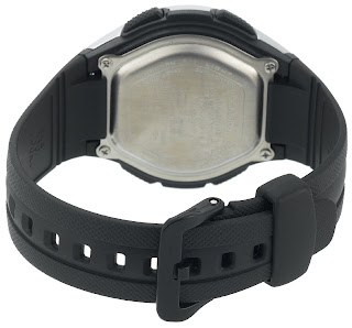 Casio Men's AQ160W-1BV Ana-Digi Electro-Luminescent Sport Watch