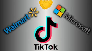 Walmart and Microsoft will team up to buy Tiktok