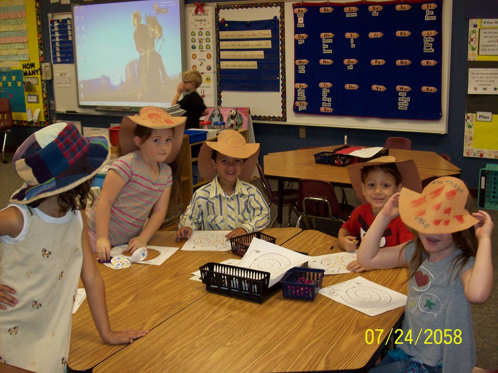 What I Learned in Kindergarten: Rodeo Day! Yee Haw!