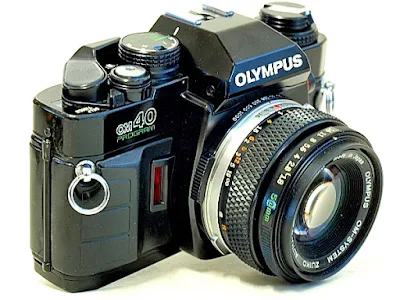 Olympus OM40, Front Left