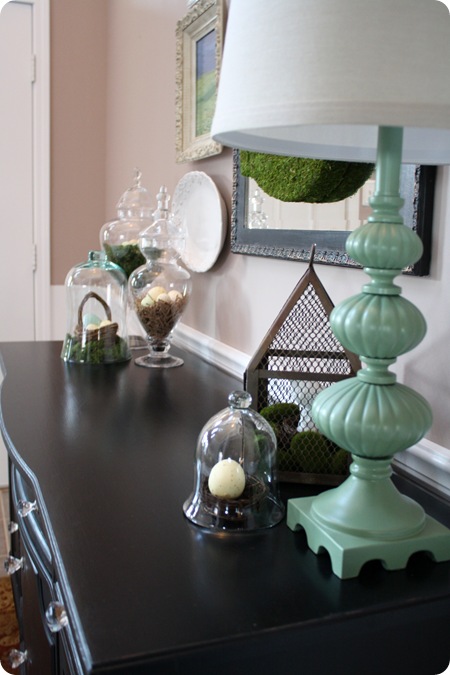 spring vignette