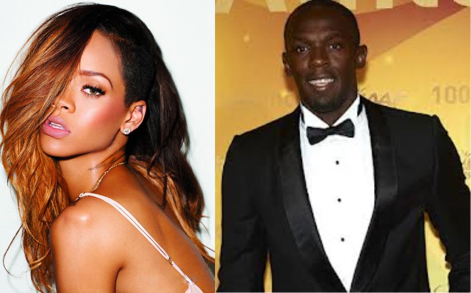 USAIN BOLT RIHANNA