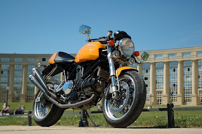 Motorcycle, Ducati, Ducati Sport 1000, Classic Motorcycle