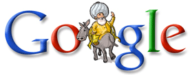 logo google Nasr Eddin Hodja