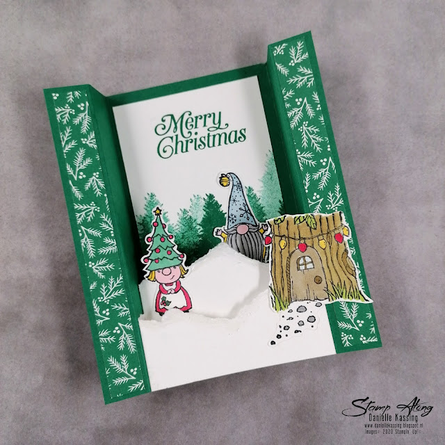 Stampin' Up! Gnome for the holidays