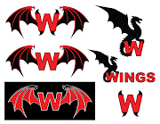 WINGS Hockey Team Logo Redesigns