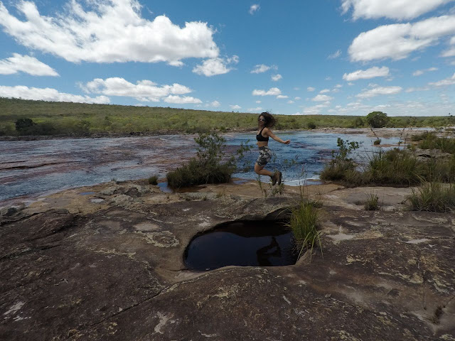 Cachoeira do buracão - Chapada Diamantina