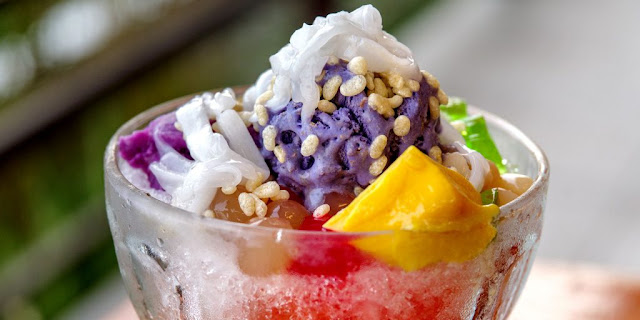 Halo-halo