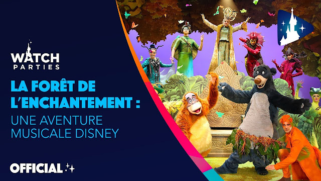 #DisneyMagicMoments, 巴黎迪士尼 分享 The Forest of Enchantment: A Disney Musical Adventure Full Show 片段, Disney, Disney Parks, DLRP, DLP, Disneyland Paris, Earth Day
