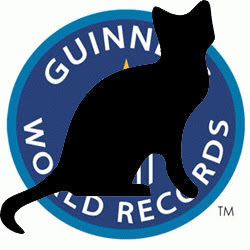 Kucing-Kucing Pemegang Guinness World Record