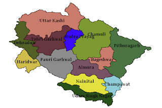 Muslim Population in Cities of Uttarakhand