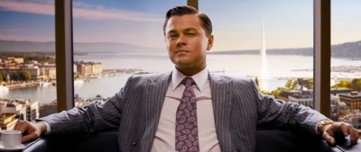 Leonardo DiCaprio stars in THE WOLF OF WALL STREET
