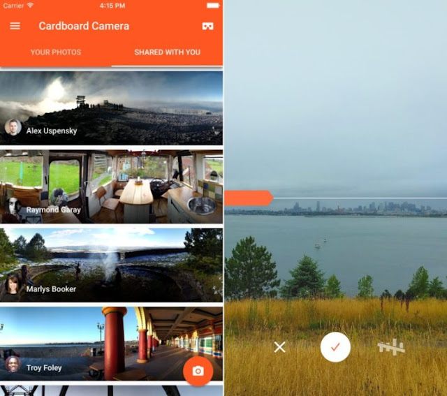 Google Cardboard Camera App Now Available for iOS