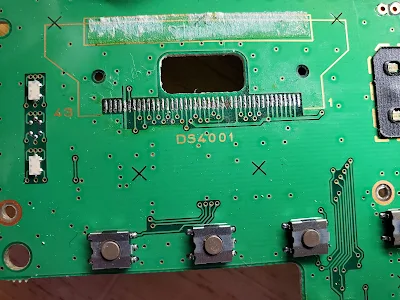 FT-897 replacement display