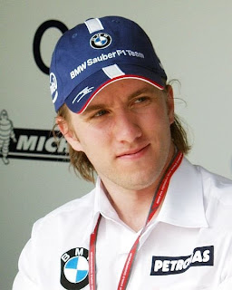 Crash Nightmares haunt Nick Heidfeld