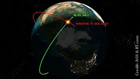 Russian Satellite Hit By ‘Space Junk’ From Destroyed Chinese Spacecraft 3-9-2013