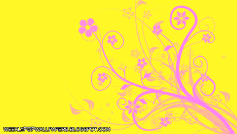 wallpapers yellow. Free PSP Wallpapers of the