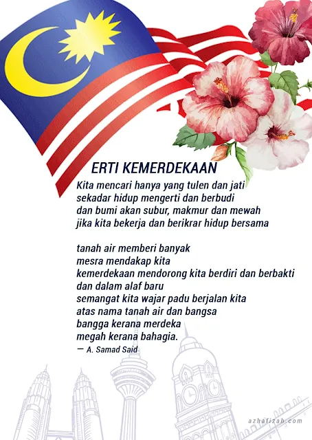 Koleksi Sajak Kemerdekaan Malaysia Terbaik Oleh Sasterawan