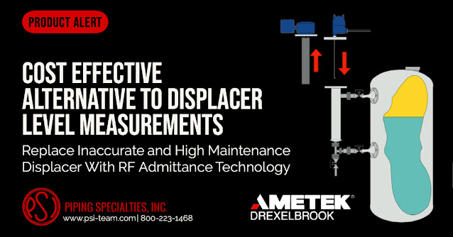 Replace Inaccurate and High Maintenance Displacer Level