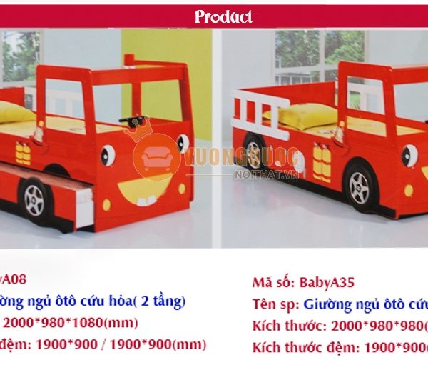 Một số gợi ý khi chọn mua giường cho phòng ngủ trẻ em nhỏ