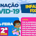 Vacinação Covid-19 Infantil estará fixa toda sexta-feira em unidades de saúde