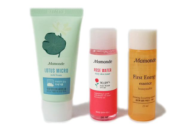 Mamonde Skin Care Sample Kit