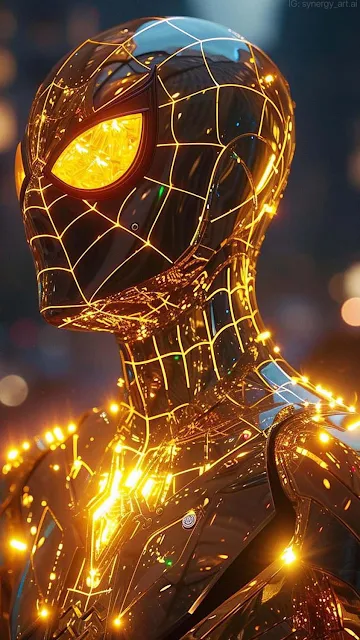 Papel de Parede Homem Aranha: Spiderman, Marvel, Arte Digital
