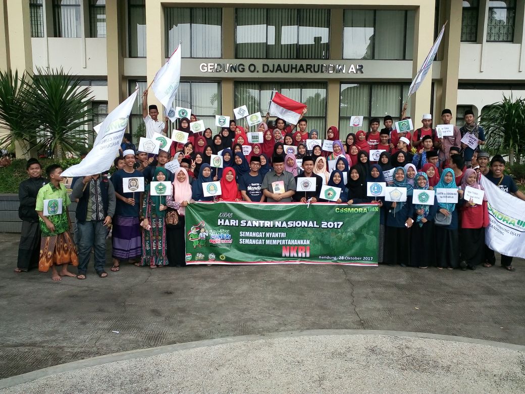 CSSMoRA UIN SUNAN GUNUNG DJATI BANDUNG: Semarak Peringatan 