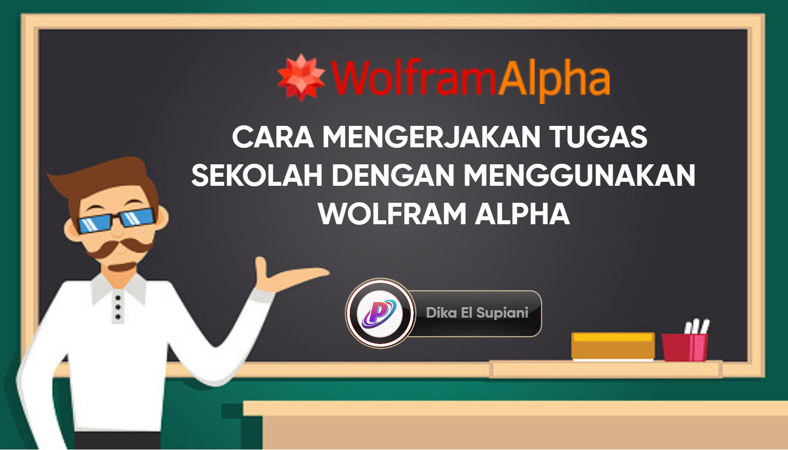 Cara Mengerjakan Tugas Sekolah Dengan Wolfram Alpha