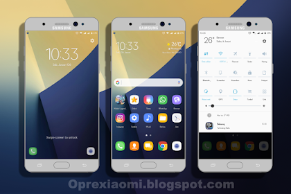 MIUI Theme Samsung Galaxy Note 7 Mtz Paling Keren Update Terbaru