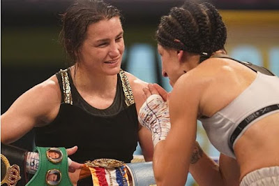 Katie Taylor vs Miriam Gutierrez