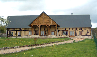 La ferme de l’Essart au Manoir restaurée 