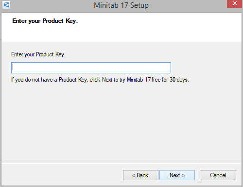 Minitab 17 product key