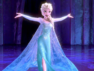 Gambar Elsa Frozen gratis