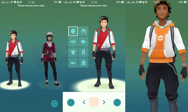 profile avatar pokemon go