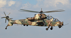 Denel AH-2 Rooivalk Helicopter