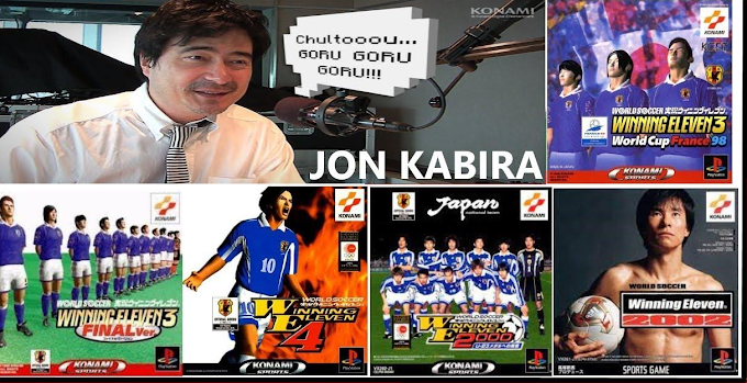 NARRAÇÃO EXCLUSIVA DO JON KABIRA PARA SEU WE9/PES5 (NARRADOR DO PLAY1)