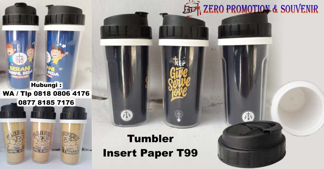 Download Souvenir Tumbler Insert Paper T99 | Barang Promosi, Mug Promosi, Payung Promosi, Pulpen Promosi ...